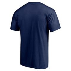 Atlanta Braves Long Ball Los Bravos T-Shirt Navy