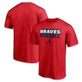 Atlanta Braves Gain Ground T-Shirt Red