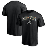 Atlanta Braves Perennial Power T-Shirt Black
