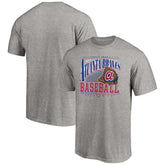 Atlanta Braves Cooperstown Collection Winning Time T-Shirt Heather Gray
