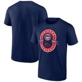 Chicago Cubs Glory Bound Let's Go Cubbies T-Shirt Navy
