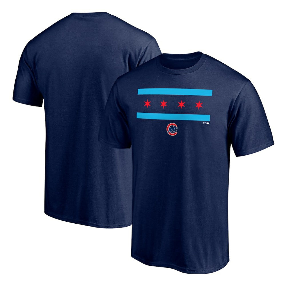 Chicago Cubs Grand Slam Club T-Shirt Navy