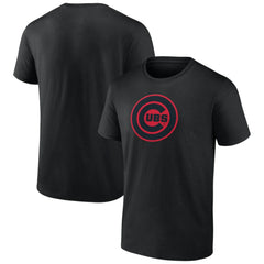 Chicago Cubs Rough Diamond T-Shirt Black