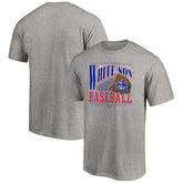 Chicago White Sox Cooperstown Collection Winning Time T-Shirt Heather Gray