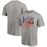 Houston Astros Cooperstown Collection Winning Time T-Shirt Heather Gray