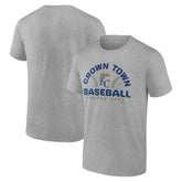Kansas City Royals Team Go For Two T-Shirt Heather Gray