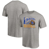 Kansas City Royals Cooperstown Collection Winning Time T-Shirt Heather Gray