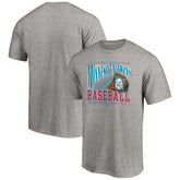 Minnesota Twins Cooperstown Collection Winning Time T-Shirt Heather Gray
