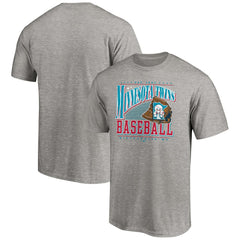 Minnesota Twins Cooperstown Collection Winning Time T-Shirt Heather Gray