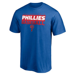 Philadelphia Phillies Gain Ground T-Shirt Royal