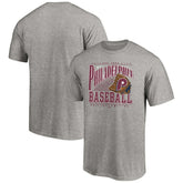 Philadelphia Phillies Cooperstown Collection Winning Time T-Shirt Heather Gray