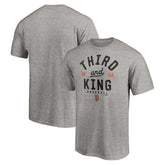 San Francisco Giants Heater T-Shirt Heather Gray