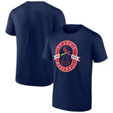 St. Louis Cardinals Glory Bound Cards Nation T-Shirt Navy