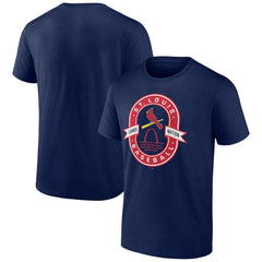 St. Louis Cardinals Glory Bound Cards Nation T-Shirt Navy