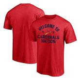 St. Louis Cardinals Hometown Collection Long Ball T-Shirt Red