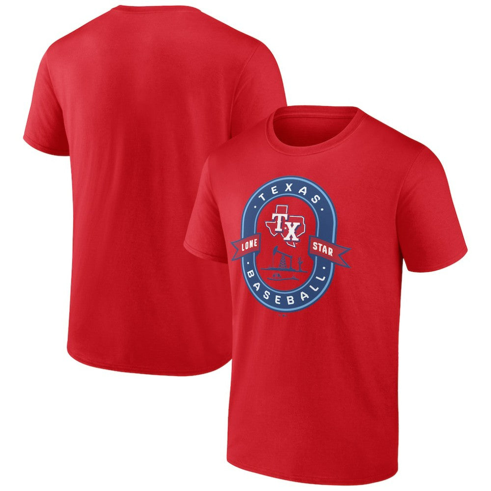 Texas Rangers Glory Bound T-Shirt Red