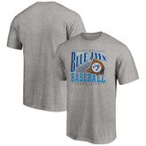 Toronto Blue Jays Cooperstown Collection Winning Time T-Shirt Heather Gray