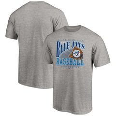 Toronto Blue Jays Cooperstown Collection Winning Time T-Shirt Heather Gray