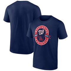 Washington Nationals Capital City Glory Bound T-Shirt Navy