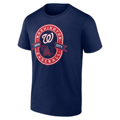 Washington Nationals Capital City Glory Bound T-Shirt Navy