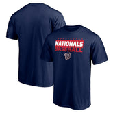 Washington Nationals Gain Ground T-Shirt Navy