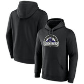 Colorado Rockies Cooperstown Collection Pullover Hoodie Black