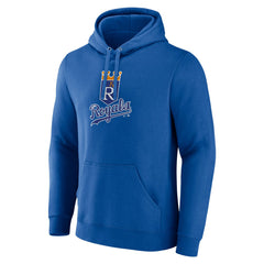 Kansas City Royals Cooperstown Collection Pullover Hoodie Royal