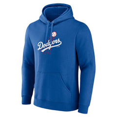 Los Angeles Dodgers Cooperstown Collection Pullover Hoodie Royal