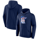Minnesota Twins Cooperstown Collection Pullover Hoodie Navy
