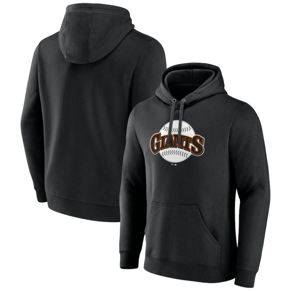 San Francisco Giants Cooperstown Collection Pullover Hoodie Black