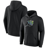 Tampa Bay Rays Cooperstown Collection Pullover Hoodie Black