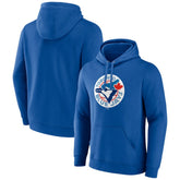 Toronto Blue Jays Cooperstown Collection Pullover Hoodie Royal