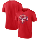 Philadelphia Phillies Ahead In The Count T-Shirt Red