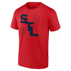 St. Louis Cardinals Record Shattered T-Shirt Red