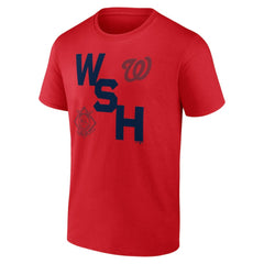 Washington Nationals Record Shattered T-Shirt Red
