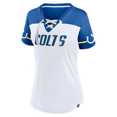 Jonathan Taylor Indianapolis Colts Women's Athena Name & Number V-Neck Top - White cheap