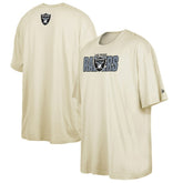 Las Vegas Raiders New Era 2023 NFL Draft Big & Tall T-Shirt - Cream outlet