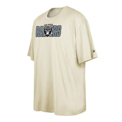 Las Vegas Raiders New Era 2023 NFL Draft Big & Tall T-Shirt - Cream outlet