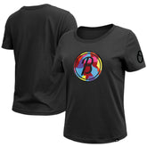 Baltimore Orioles Women's 2023 City Connect Cap Logo T-Shirt Black