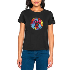 Baltimore Orioles Women's 2023 City Connect Cap Logo T-Shirt Black