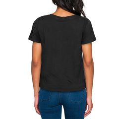 Baltimore Orioles Women's 2023 City Connect Cap Logo T-Shirt Black