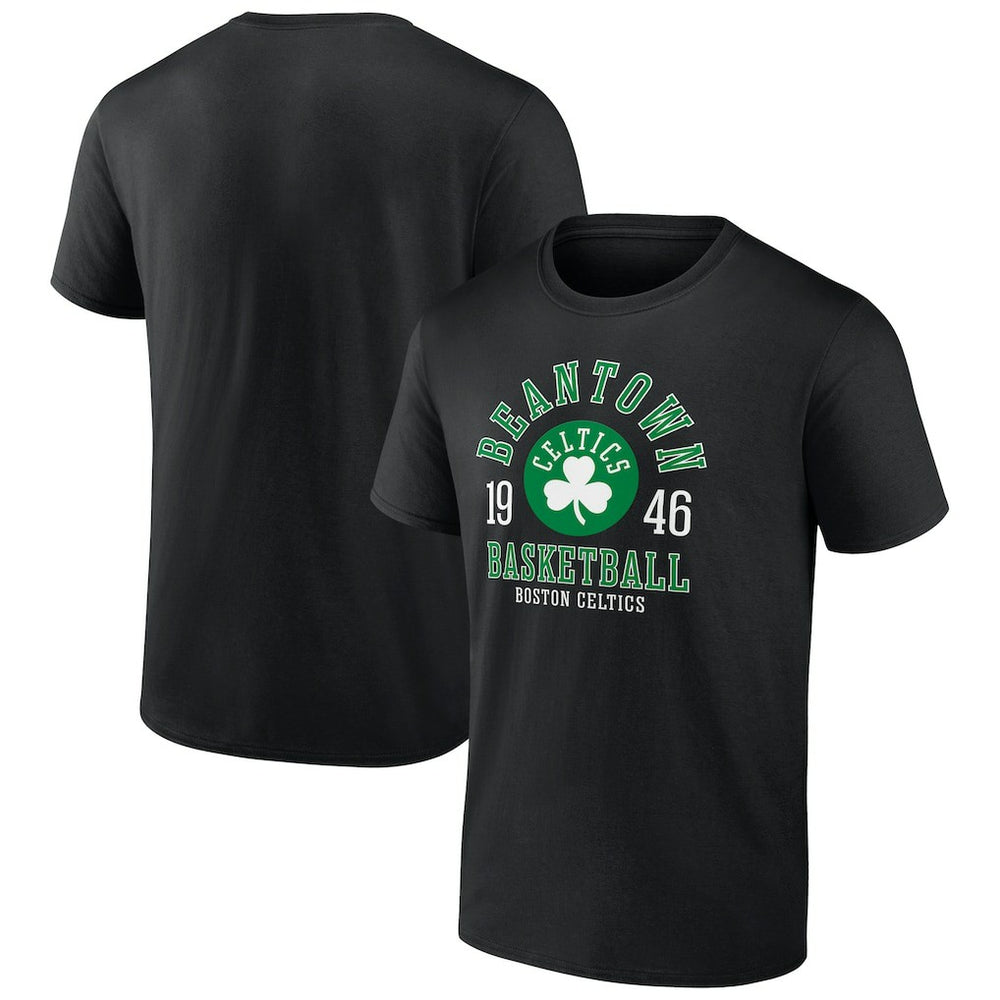 Boston Celtics The Extras T-Shirt - Black on sale
