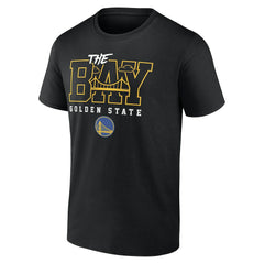 Golden State Warriors Core Hometown Launch T-Shirt sale - Black outlet