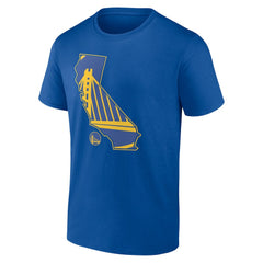 Golden State Warriors Core Hometown Launch T-Shirt sale - Royal cheap