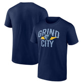 Memphis Grizzlies Core Hometown Launch T-Shirt - Navy cheap