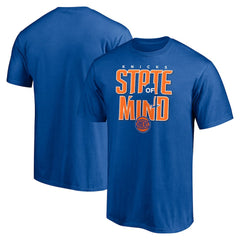 New York Knicks Push Ahead T-Shirt - Blue outlet