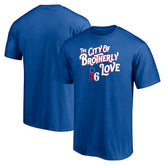 Philadelphia 76ers Push Ahead T-Shirt - Royal outlet