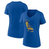 Golden State Warriors Women's Core Hometown Launch V-Neck T-Shirt sale - Royal sale
