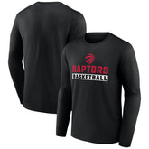 Toronto Raptors Let's Go Long Sleeve T-Shirt - Black sale