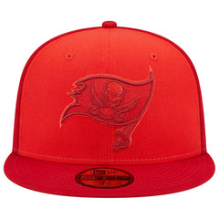 Tampa Bay Buccaneers New Era Tri-Tone 59FIFTY Fitted Hat - Red cheap
